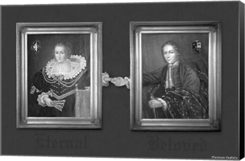 Framed Eternal Beloved Print