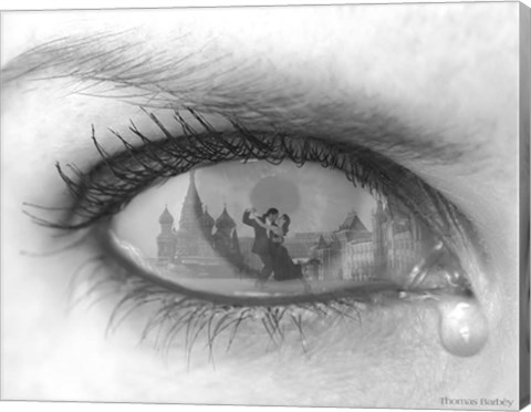 Framed Tearful Encounter Print