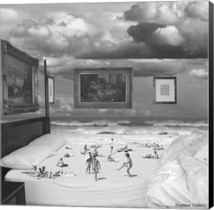 Framed Wet Dreams Print