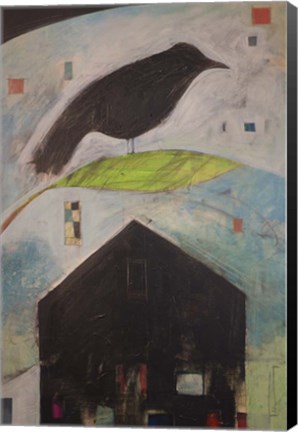 Framed Who Were You Print