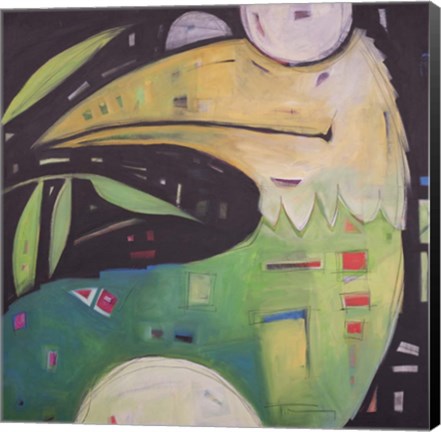 Framed With Child Print