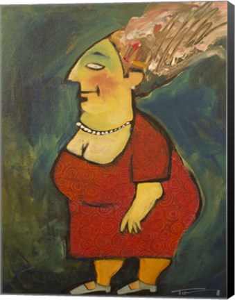 Framed Who Does Your Hair Print