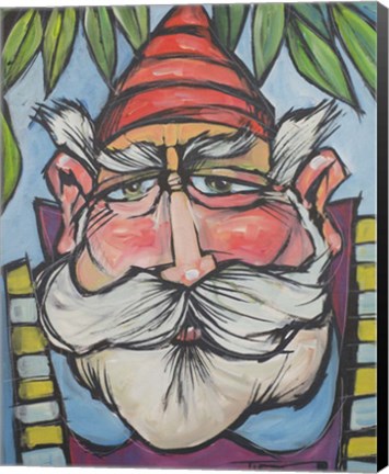 Framed Gnome 1 Print