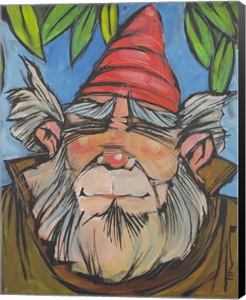 Framed Gnome 2 Print