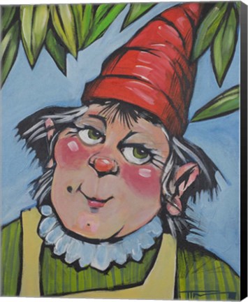 Framed Gnome 3 Print
