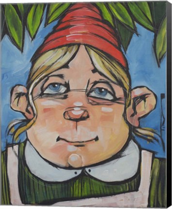 Framed Gnome 4 Print