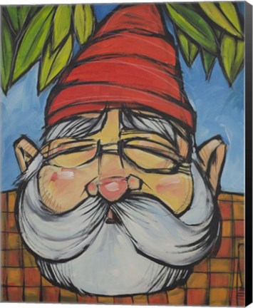 Framed Gnome 5 Print