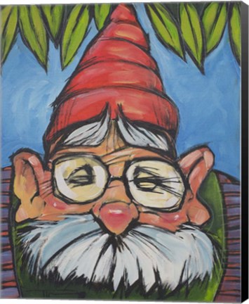 Framed Gnome 6 Print