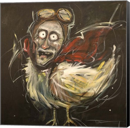 Framed Night Navigator Print