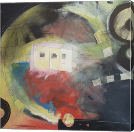 Framed Ball Return Print