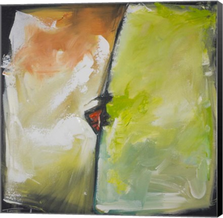 Framed Charlie Silence Print