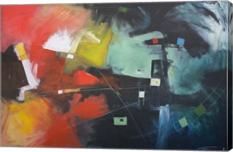 Framed Cultural Project Improv 1 Print