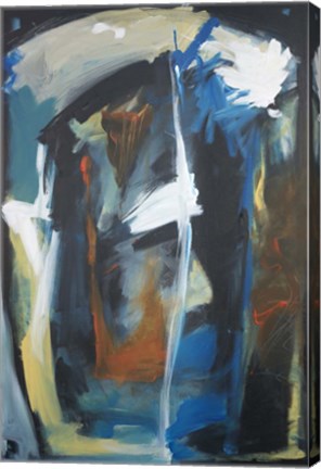 Framed Cultural Project Improv 2 Print