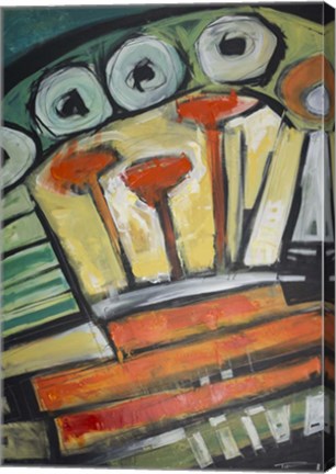 Framed Friar Monk Print