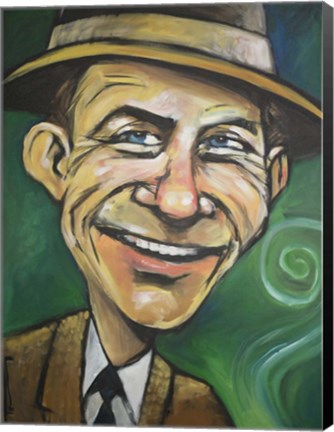 Framed Frank Sinatra Print