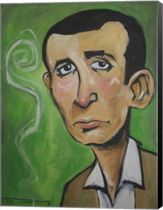 Framed Joey Bishop Print