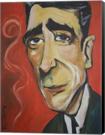 Framed Peter Lawford Print