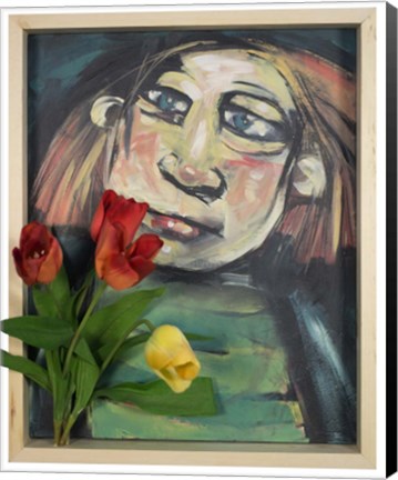 Framed Flower Child Print