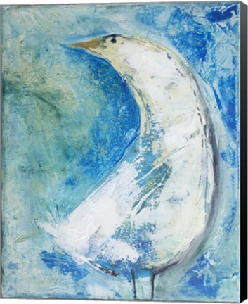 Framed Silvia Sans Tail Print