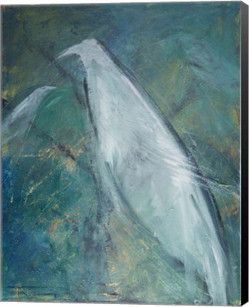 Framed Ghost Birds Print