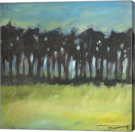 Framed Treeline 2 Print