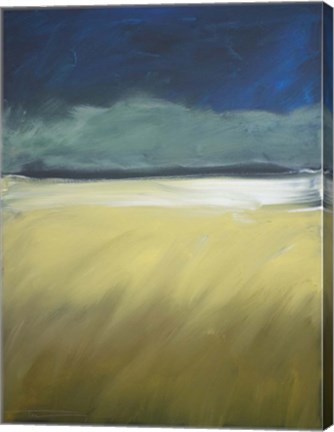 Framed Storm Comin In Print