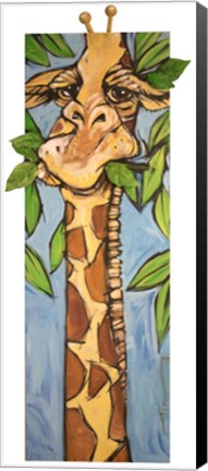 Framed Giraffe Print