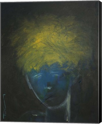 Framed Blue Boy Print