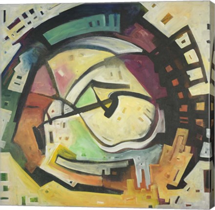 Framed Bottomless Pit Print