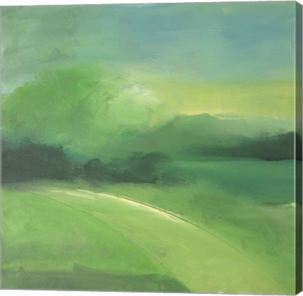 Framed Verdant Print