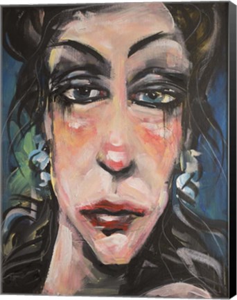 Framed Why The Long Face 2 Print