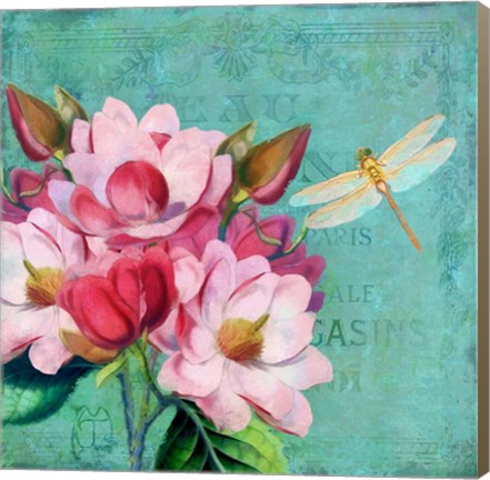 Framed Verdigris Print