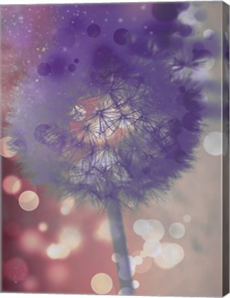 Framed Wishful Thinking I Print