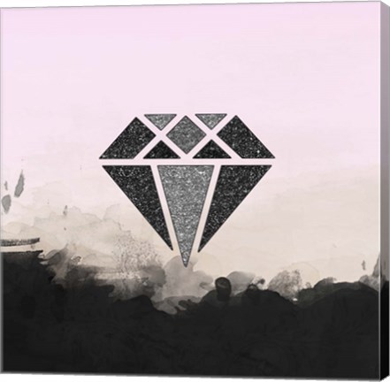 Framed Precious Diamond Print