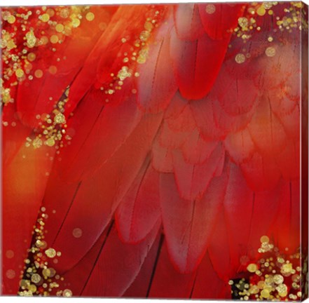 Framed Mid-Summer Magik Red Spice Print