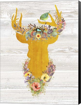 Framed Queen Of The Forest Print