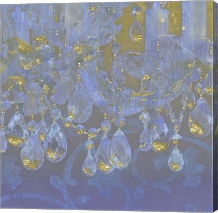 Framed Champagne Ballroom Abbreviated Print