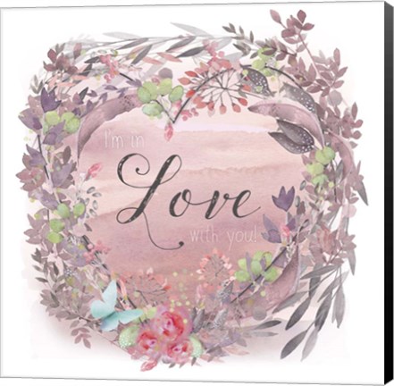 Framed Love Print