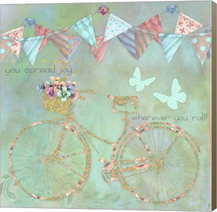 Framed You Spread Joy Print