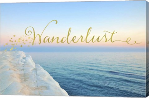 Framed Wanderlust Print