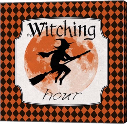 Framed Witching Hour Print