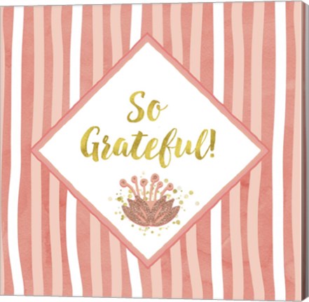 Framed So Grateful Print