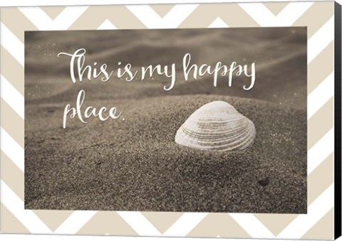 Framed This Is My Happy Place Print