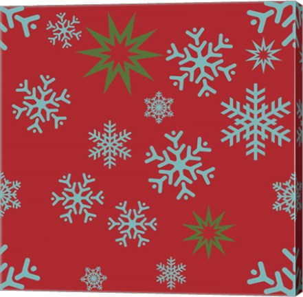 Framed Beautiful Christmas XI Print