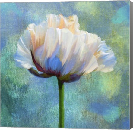 Framed Plein Air Au Printemps Print