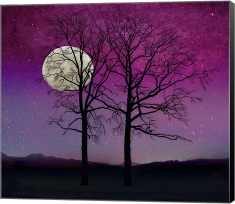 Framed Solitude II Print