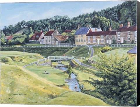 Framed Hutton Le Hole Print