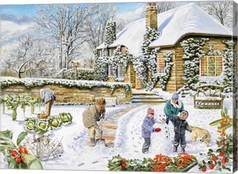 Framed Winter Print