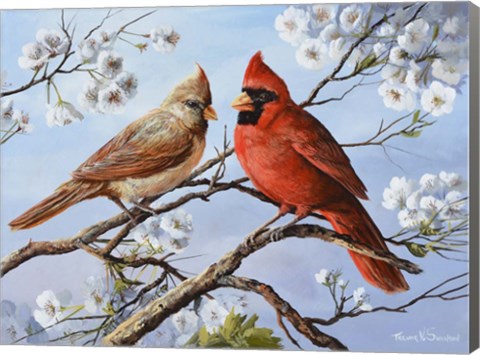 Framed Partners Print