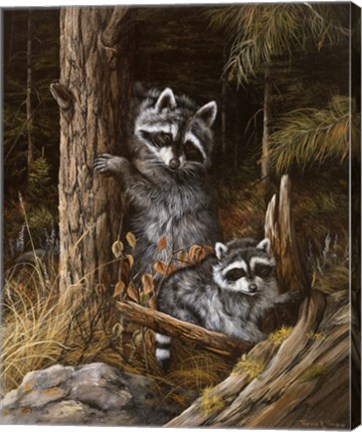 Framed Mischief Makers Print